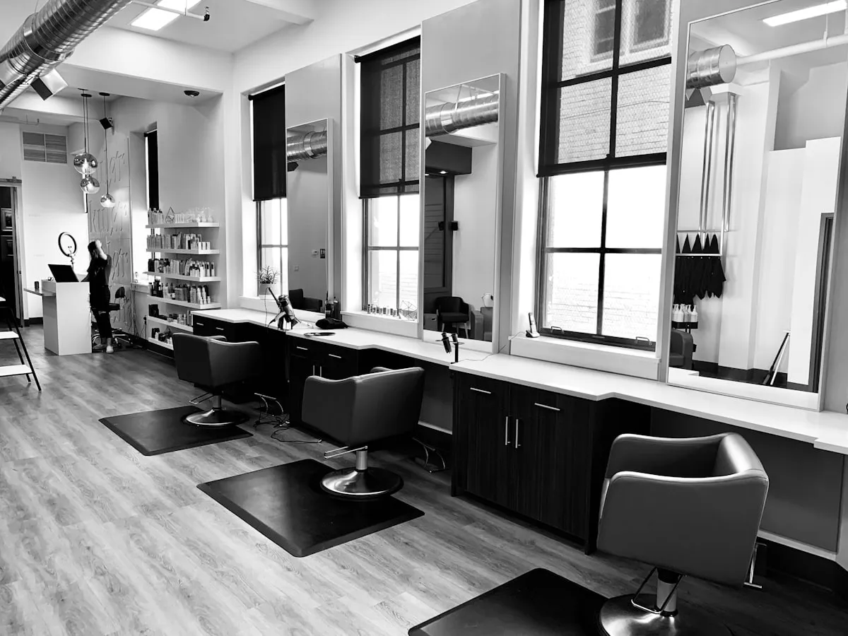 Salon Ratu Callysta Interior